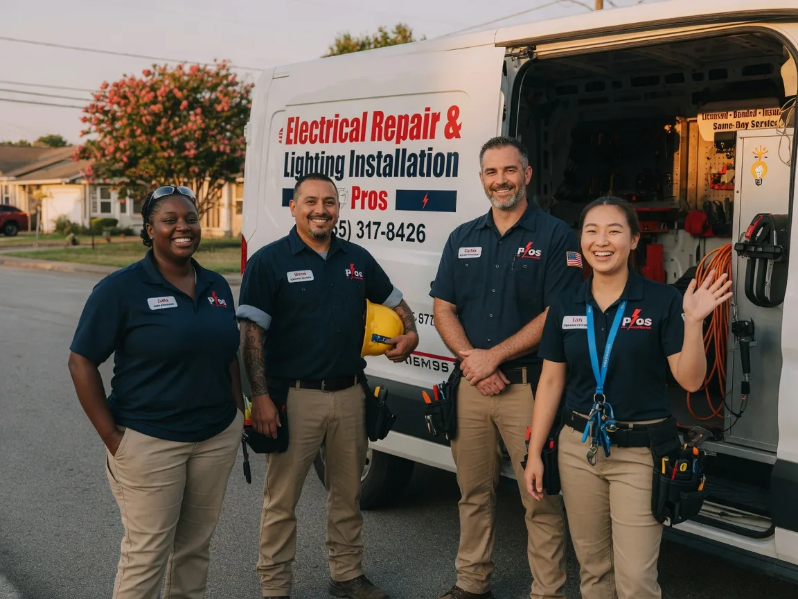 Licensed Electrician company in Springfield, LA